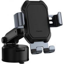 Автомобильный держатель Baseus для смартфона Tank gravity car mount holder Tarnish Black (SUYL-TK01) Автомобильный держатель Baseus для смартфона Tank gravity car mount holder Tarnish Black (SUYL-TK01)
