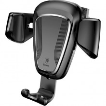 Автодержатель BASEUS для смартфона Gravity Car Mount Black (SUYL-01)