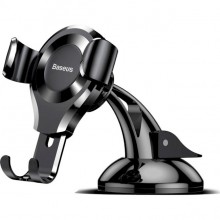 Автомобильный держатель для смартфона BASEUS Osculum Gravity Car Mount Black (SUYL-XP01) Автомобильный держатель для смартфона BASEUS Osculum Gravity Car Mount Black (SUYL-XP01)