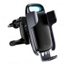 Держатель телефона в автомобиль с беспроводной зарядкой Baseus Milky Way Electric Bracket Wireless Charger 15W Держатель телефона в автомобиль с беспроводной зарядкой Baseus Milky Way Electric Bracket Wireless Charger 15W