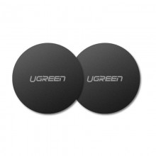 Пластина для магнитного автодержателя Ugreen Rounded Metal Plate for Magnetic Phone Stand 2 Pack Black (LP123) Пластина для магнитного автодержателя Ugreen Rounded Metal Plate for Magnetic Phone Stand 2 Pack Black (LP123)
