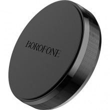 Автомобильный держатель для смартфона магнитный BOROFONE Plane Black (BH7B) Автомобильный держатель для смартфона магнитный BOROFONE Plane Black (BH7B)