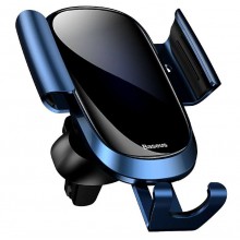 Держатель Baseus Future Gravity Car mount на воздуховод Blue (SUYL-WL03) Держатель Baseus Future Gravity Car mount на воздуховод Blue (SUYL-WL03)