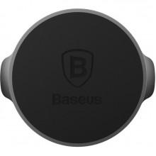 Автодержатель BASEUS магнитный для смартфона Small Ears Series Magnetic Suction Bracket Black (SUER-C01)
