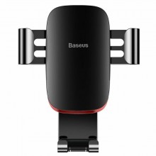 Автомобильный держатель Baseus для смартфона Metal Age Gravity Air Black (SUYL-D01) Автомобильный держатель Baseus для смартфона Metal Age Gravity Air Black (SUYL-D01)