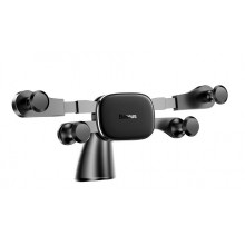Автомобильный держатель Baseus для смартфона Future Gravity Vehicle-mounted Holder Black (SUYL-HP01) Автомобильный держатель Baseus для смартфона Future Gravity Vehicle-mounted Holder Black (SUYL-HP01)