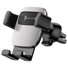 Автомобильный держатель Baseus для смартфона Cube Gravity Vehicle-mounted Holder Silver (SUYL-FK0S) Автомобильный держатель Baseus для смартфона Cube Gravity Vehicle-mounted Holder Silver (SUYL-FK0S)