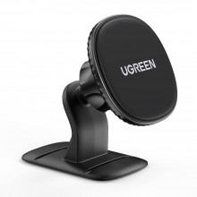 Автодержатель для смартфона магнитный Ugreen Magnetic Car Phone Holder Adhesive for Dashboard Black (LP292)