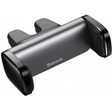 Автодержатель для смартфона Baseus Steel Cannon Air Outlet Car Mount Black (SUGP-01)