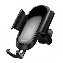 Автомобильный держатель Baseus для смартфона Future Gravity Car Mount Black (SUYL-WL01) Автомобильный держатель Baseus для смартфона Future Gravity Car Mount Black (SUYL-WL01)