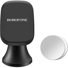 Автомобильный держатель для смартфона магнитный BOROFONE Ori Center Console Mount Holder Black (BH22) Автомобильный держатель для смартфона магнитный BOROFONE Ori Center Console Mount Holder Black (BH22)