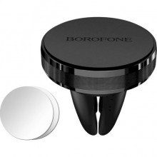 Автомобильный держатель для смартфона магнитный BOROFONE Air Black (BH8B) Автомобильный держатель для смартфона магнитный BOROFONE Air Black (BH8B)