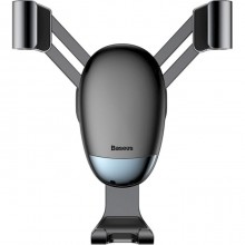 Автомобильный держатель Baseus Mini Gravity Holder Black (SUYL-G01) Автомобильный держатель Baseus Mini Gravity Holder Black (SUYL-G01)