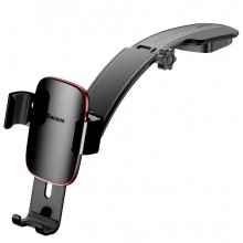 Автомобильный держатель Baseus для смартфона Metal Age Gravity Car Mount Black (SUYL-F01) Автомобильный держатель Baseus для смартфона Metal Age Gravity Car Mount Black (SUYL-F01)