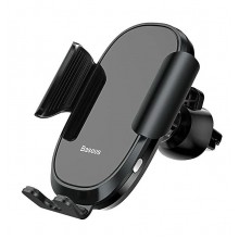 Держатель Baseus Smart Car Mount Cell на воздуховод Black (SUGENT-ZN01) Держатель Baseus Smart Car Mount Cell на воздуховод Black (SUGENT-ZN01)
