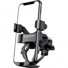 Автомобильный держатель для смартфона дефлектор BOROFONE BH32 Gracioso Black (BH32) Автомобильный держатель для смартфона дефлектор BOROFONE BH32 Gracioso Black (BH32)