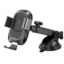 Держатель Baseus Smart Vehicle Bracket Wireless Charger на гелевой присоске с беспроводной зарядкой (WXZN-B01) Держатель Baseus Smart Vehicle Bracket Wireless Charger на гелевой присоске с беспроводной зарядкой (WXZN-B01)