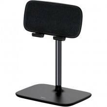 Держатель подставка для смартфона BASEUS Indoorsy Youth Tablet Desk Stand Telescopic Version Black (SUZJ-01) Держатель подставка для смартфона BASEUS Indoorsy Youth Tablet Desk Stand Telescopic Version Black (SUZJ-01)