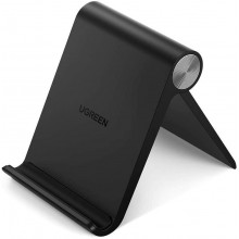Подставка Ugreen универсальная под мобильный телефон ширина 7 см Black (LP106) Подставка Ugreen универсальная под мобильный телефон ширина 7 см Black (LP106)