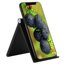 Настольный складной держатель для смартфона планшета Benks Black (L15) Настольный складной держатель для смартфона планшета Benks Black (L15)