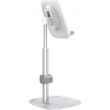 Держатель подставка для смартфона BASEUS Literary Youth Desktop Bracket Telescopic Silver (SUWY-A0S) Держатель подставка для смартфона BASEUS Literary Youth Desktop Bracket Telescopic Silver (SUWY-A0S)