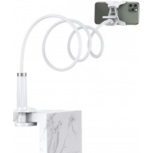 Держатель зажим для смартфона UGREEN настольный на гибкой стойке White (LP113) Держатель зажим для смартфона UGREEN настольный на гибкой стойке White (LP113)