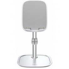 Настольный держатель для телефонов и планшетов Baseus Literary Youth Desktop Bracket Silver (SUWY-0S) Настольный держатель для телефонов и планшетов Baseus Literary Youth Desktop Bracket Silver (SUWY-0S)