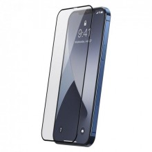 Защитное стекло Baseus 0.25mm Full screen FG TG для iPhone 12 Pro Max Black 2 шт (SGAPIPH67N-KC01) Защитное стекло Baseus 0.25mm Full screen FG TG для iPhone 12 Pro Max Black 2 шт (SGAPIPH67N-KC01)