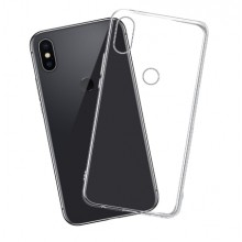 Чехол Cafele прозрачный ТПУ для Xiaomi Mi 6X / Mi A2 (X6X)