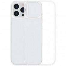 Чехол для iPhone 13 Pro Baseus Simple case TPU прозрачный transparent (ARAJ000102)