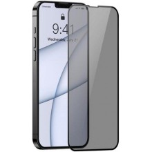 Защитное стекло Baseus для iPhone 13 Pro Max 0.3mm Full screen Anti-Spy FG Black (SGQP010801) Защитное стекло Baseus для iPhone 13 Pro Max 0.3mm Full screen Anti-Spy FG Black (SGQP010801)