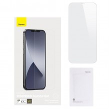 Защитное стекло Baseus для iPhone 12 Pro Max Baseus Tempered Glass Film 0.15 мм 2 шт (SGAPIPH67N-FM02) Защитное стекло Baseus для iPhone 12 Pro Max Baseus Tempered Glass Film 0.15 мм 2 шт (SGAPIPH67N-FM02)