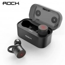 Стерео Bluetooth наушники ROCK EB10 беспроводная гарнитура V4 True Wireless Black