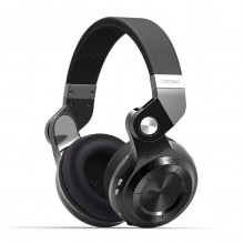 Беспроводные Bluetooth наушники BLUEDIO Turbine T2S Black (BD-T2S)