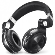 Беспроводные Bluetooth наушники BLUEDIO T2+ Bluetooth 5.0 Black (BD-T2P)