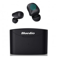 Беспроводные TWS наушники Bluedio T-Elf 2 Bluetooth 5.0 Black (BD-ELF2)