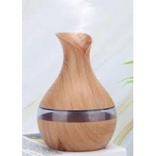 Увлажнитель воздуха c подсветкой 7 цветов Aroma Air 300мл, светлое дерево