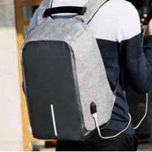 Рюкзак городской Bobby Антивор с usb-портом, XD Design, серый Рюкзак городской Bobby Антивор с usb-портом, XD Design, серый