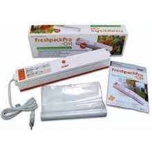Вакууматор, бытовой вакуумный упаковщик Freshpack Pro New EL-G-88, оранжевый