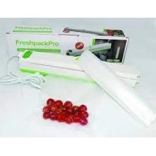 Вакууматор, бытовой вакуумный упаковщик Freshpack Pro New EL-G-88, салатовый