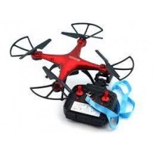 Квадрокоптер 1 One Million Drone c WiFi камерой, красный