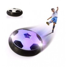 Футбольный мяч для дома с подсветкой HoverBall (ховербол) черный