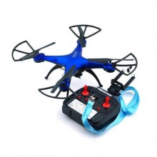 Квадрокоптер 1 One Million Drone c WiFi камерой, синий
