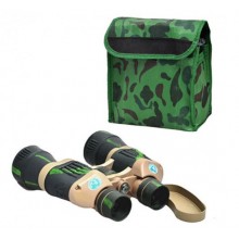 Детский бинокль Binoculars B-750 19х19 см + чехол, камуфляжный