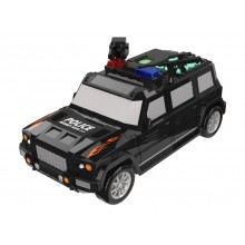 Электронная копилка-сейф машинка Hummer Saving Toys 838 на аккумуляторе, черный