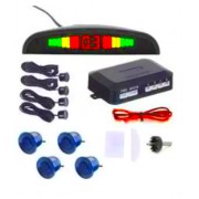 Парктронік (паркувальний радар) Parking Assistant Sensor, 4 синие датчики