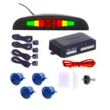 Парктронік (паркувальний радар) Parking Assistant Sensor, 4 синие датчики