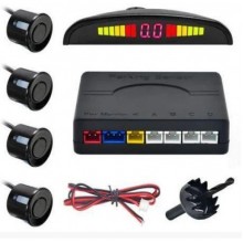 Парктронік (паркувальний радар) Parking Assistant Sensor, 4 черные датчика