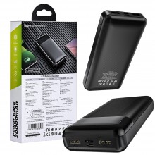 Портативное зарядное устройство повер банк Power Bank Hoco J72A 20000 mAh, черный Портативное зарядное устройство повер банк Power Bank Hoco J72A 20000 mAh, черный