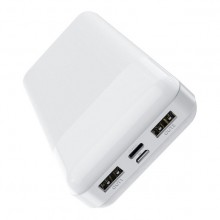 Портативное зарядное устройство повер банк Power Bank Hoco J72A 20000 mAh, белый Портативное зарядное устройство повер банк Power Bank Hoco J72A 20000 mAh, белый